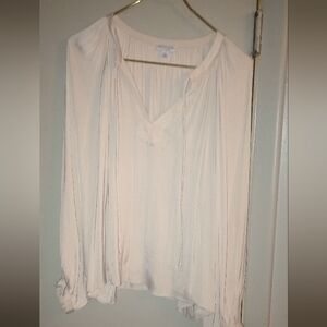 Current Air Cream Blouse